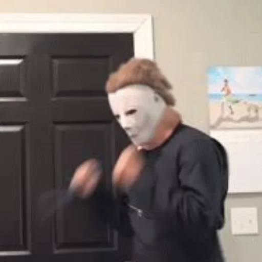🤬 Стикер «Michael Myers» для Telegram
