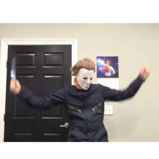 😋 Стикер «Michael Myers» для Telegram