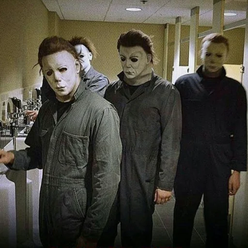 🤨 Стикер «Michael Myers» для Telegram