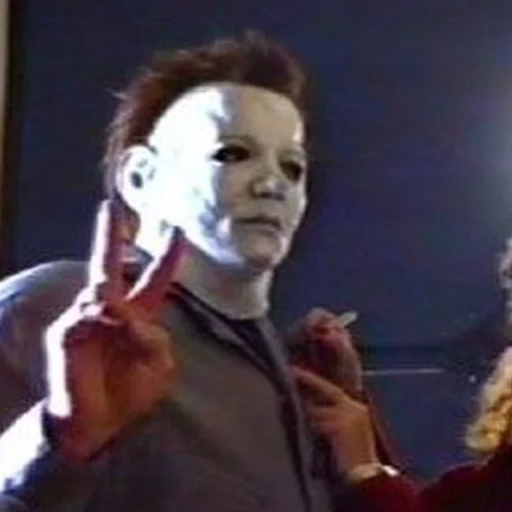 ✌️ Стикер «Michael Myers» для Telegram
