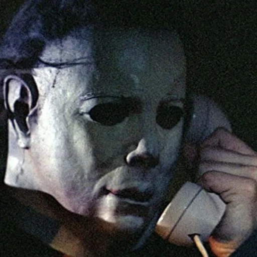 👀 Стикер «Michael Myers» для Telegram