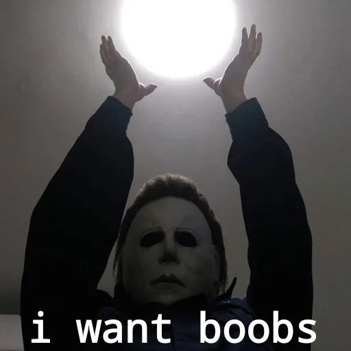 😈 Стикер «Michael Myers» для Telegram