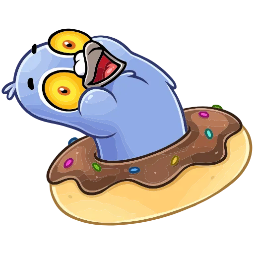 🍩 Эмодзи «Голубь Михаил» для Telegram