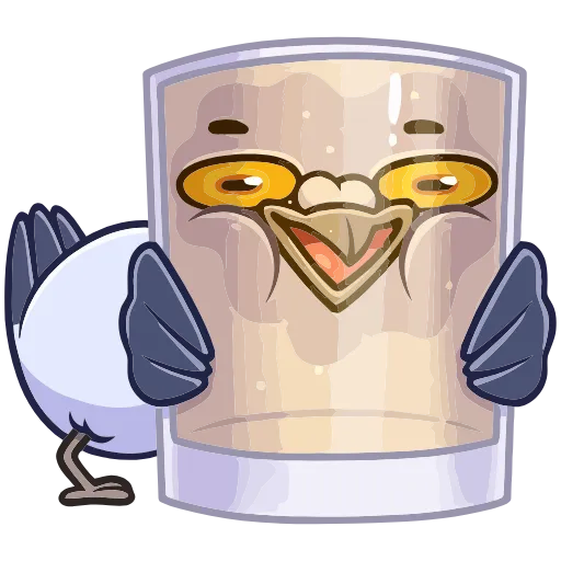 😀 Эмодзи «Голубь Михаил» для Telegram