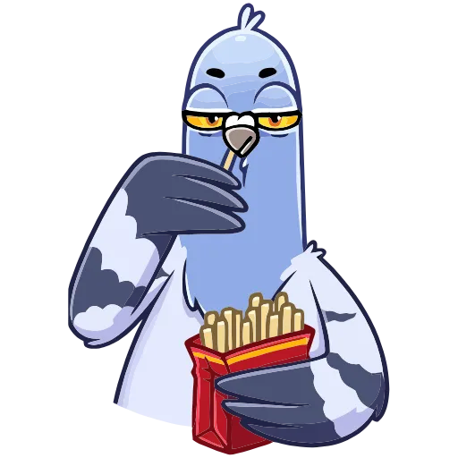 🌽 Эмодзи «Голубь Михаил» для Telegram
