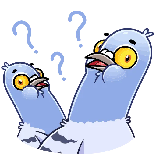 ❓ Эмодзи «Голубь Михаил» для Telegram