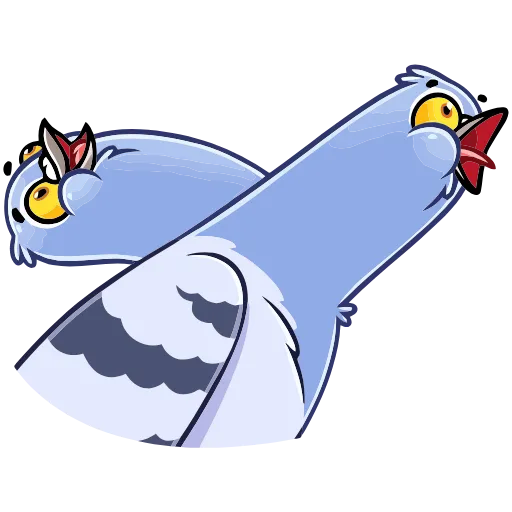 😊 Эмодзи «Голубь Михаил» для Telegram