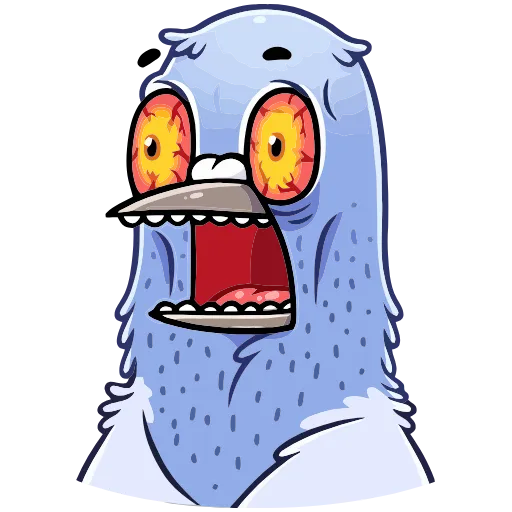😴 Эмодзи «Голубь Михаил» для Telegram