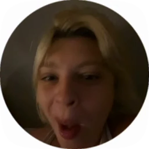 🤯 Стикер «Мишель Гаджиева» для Telegram