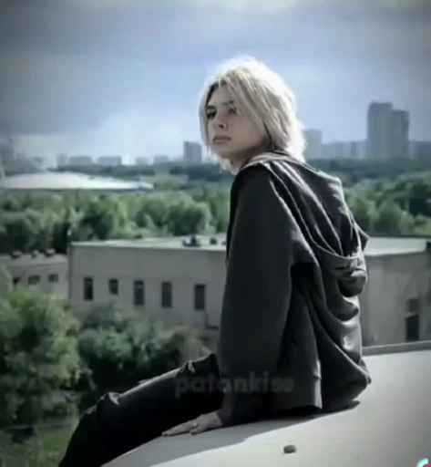 👀 Стикер «Мишель Гаджиева» для Telegram