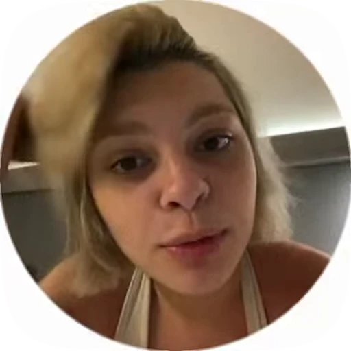 😏 Стикер «Мишель Гаджиева» для Telegram