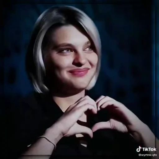 🫶 Стикер «Мишель Гаджиева» для Telegram