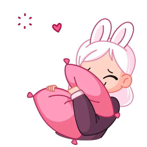 🥰 Стикер «Мичико» для Telegram