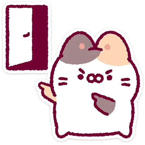 ✨ Стикер «Мичу» для Telegram