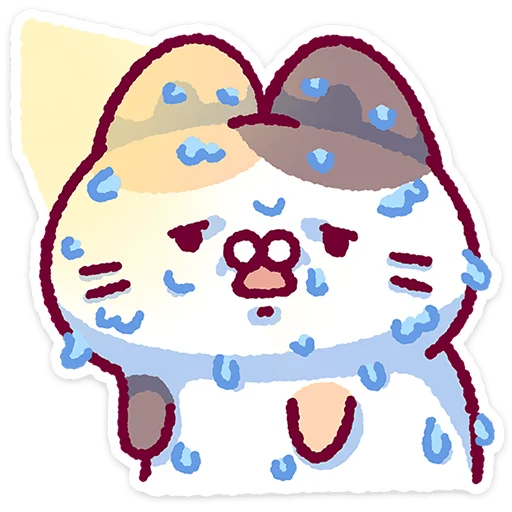 ✨ Стикер «Мичу» для Telegram
