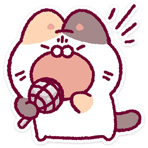 ✨ Стикер «Мичу» для Telegram