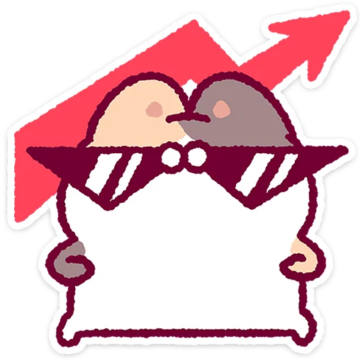 ✨ Стикер «Мичу» для Telegram