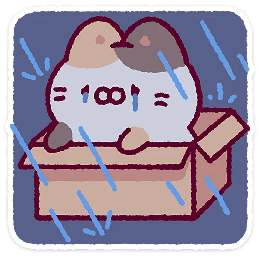 ✨ Стикер «Мичу» для Telegram