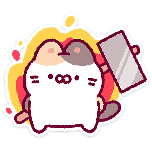 ✨ Стикер «Мичу» для Telegram