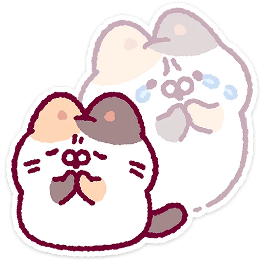 ✨ Стикер «Мичу» для Telegram