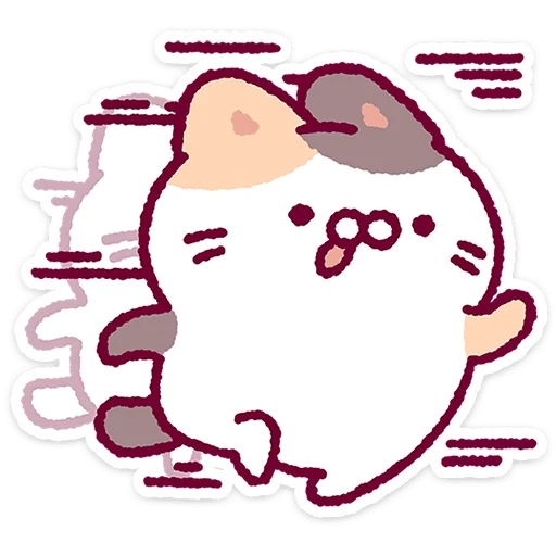 ✨ Стикер «Мичу» для Telegram