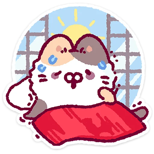 ✨ Стикер «Мичу» для Telegram