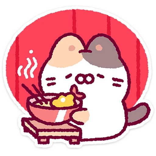 ✨ Стикер «Мичу» для Telegram