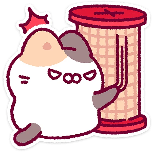 ✨ Стикер «Мичу» для Telegram
