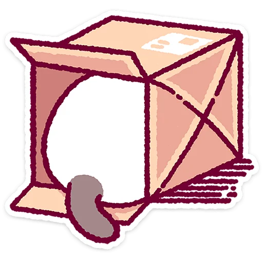✨ Стикер «Мичу» для Telegram