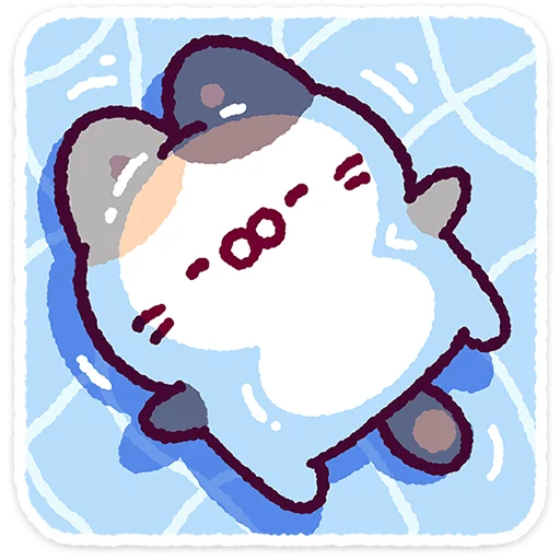 ✨ Стикер «Мичу» для Telegram