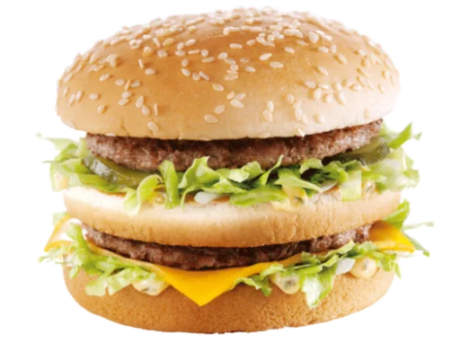 🍔 Стикер «McDonald&;s» для Telegram