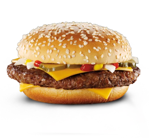 🏋 Стикер «McDonald&;s» для Telegram