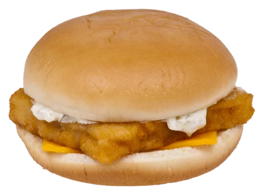 🐟 Стикер «McDonald&;s» для Telegram