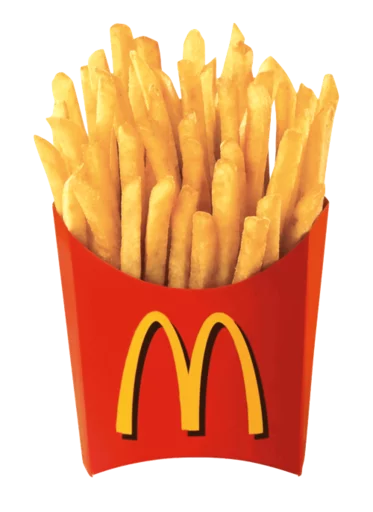 🍟 Стикер «McDonald&;s» для Telegram