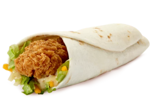 🌯 Стикер «McDonald&;s» для Telegram