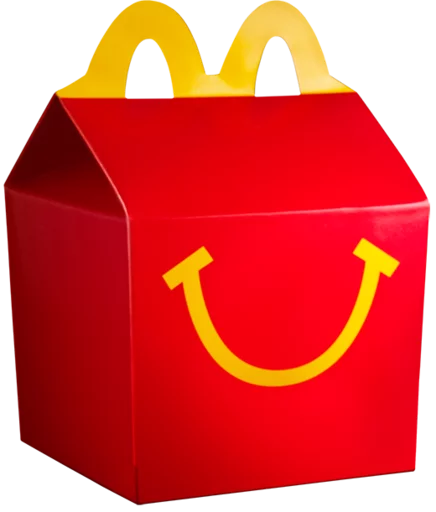 🙂 Стикер «McDonald&;s» для Telegram