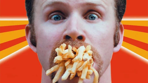 🎅 Стикер «McDonald&;s» для Telegram