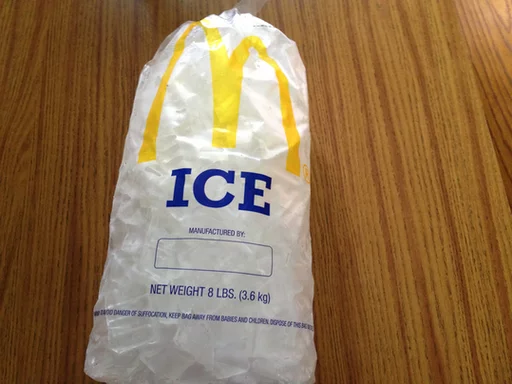 ❄ Стикер «McDonald&;s» для Telegram