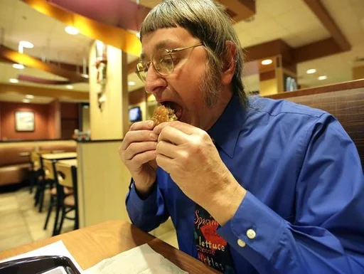 👨 Стикер «McDonald&;s» для Telegram