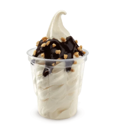 🍨 Стикер «McDonald&;s» для Telegram