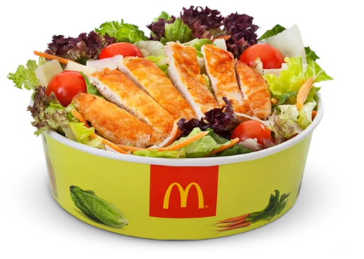 🥗 Стикер «McDonald&;s» для Telegram