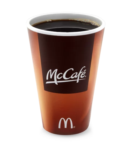 ☕ Стикер «McDonald&;s» для Telegram