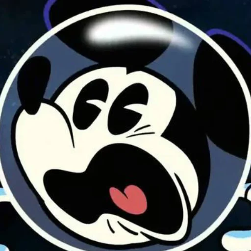 😨 Стикер «Микки Маус!» для Telegram