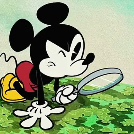 🔎 Стикер «Микки Маус!» для Telegram