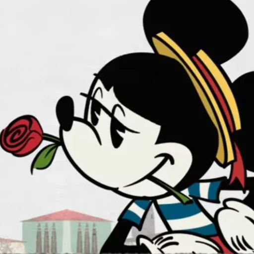 🌹 Стикер «Микки Маус!» для Telegram