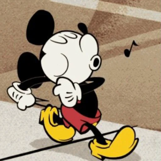 🎶 Стикер «Микки Маус!» для Telegram