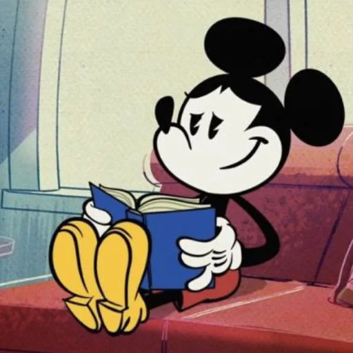 📖 Стикер «Микки Маус!» для Telegram
