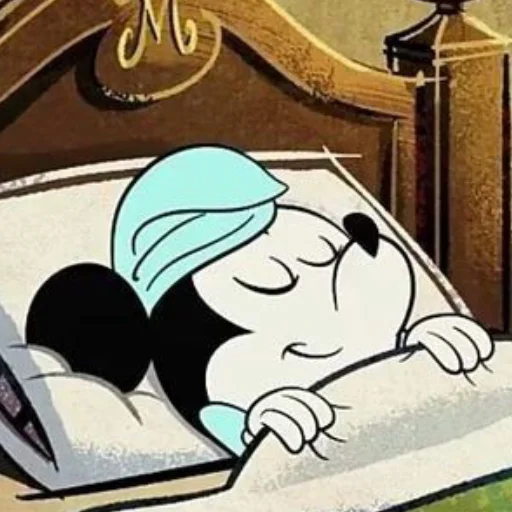 😴 Стикер «Микки Маус!» для Telegram
