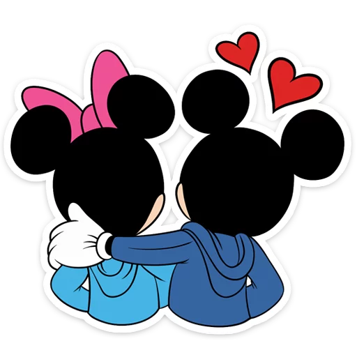 💑 Стикер «Микки Маус» для Telegram