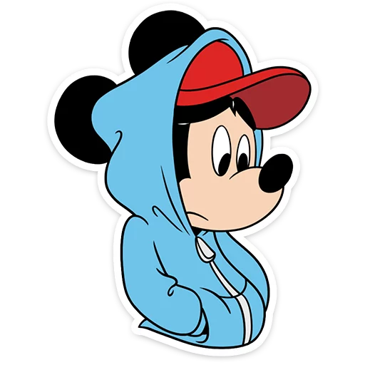 😒 Стикер «Микки Маус» для Telegram